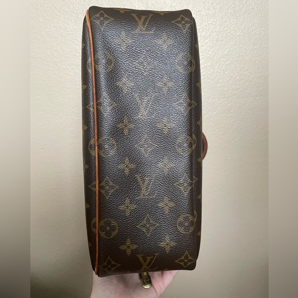 💎Louis Vuitton Trouville Hand Bag Brown Monogram - Picture 9 of 15